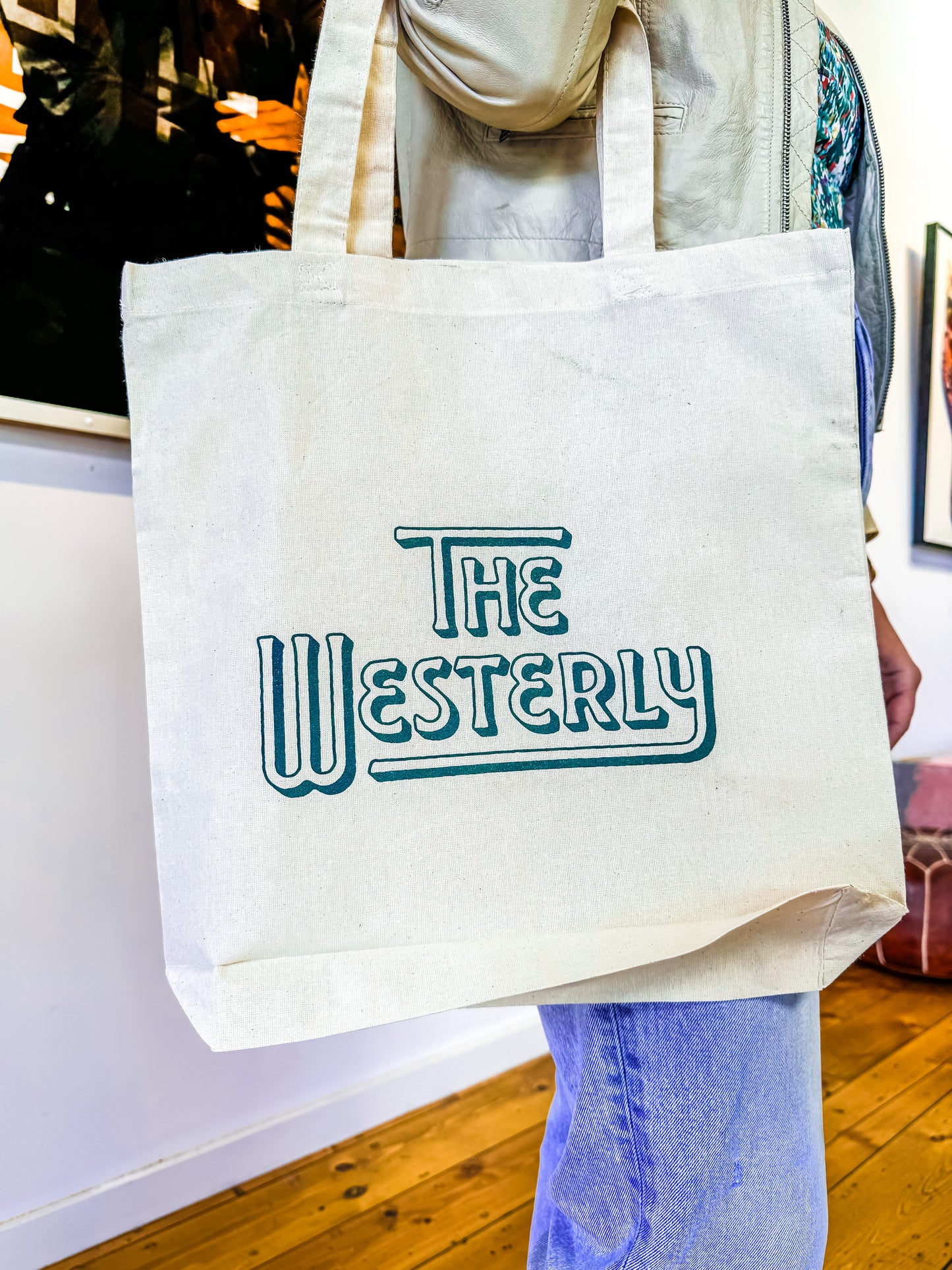 The Westerly Cotton Tote