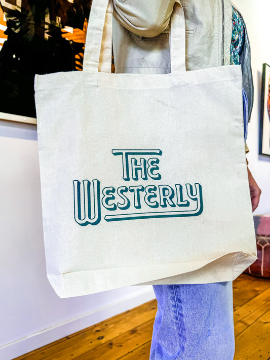 The Westerly Cotton Tote