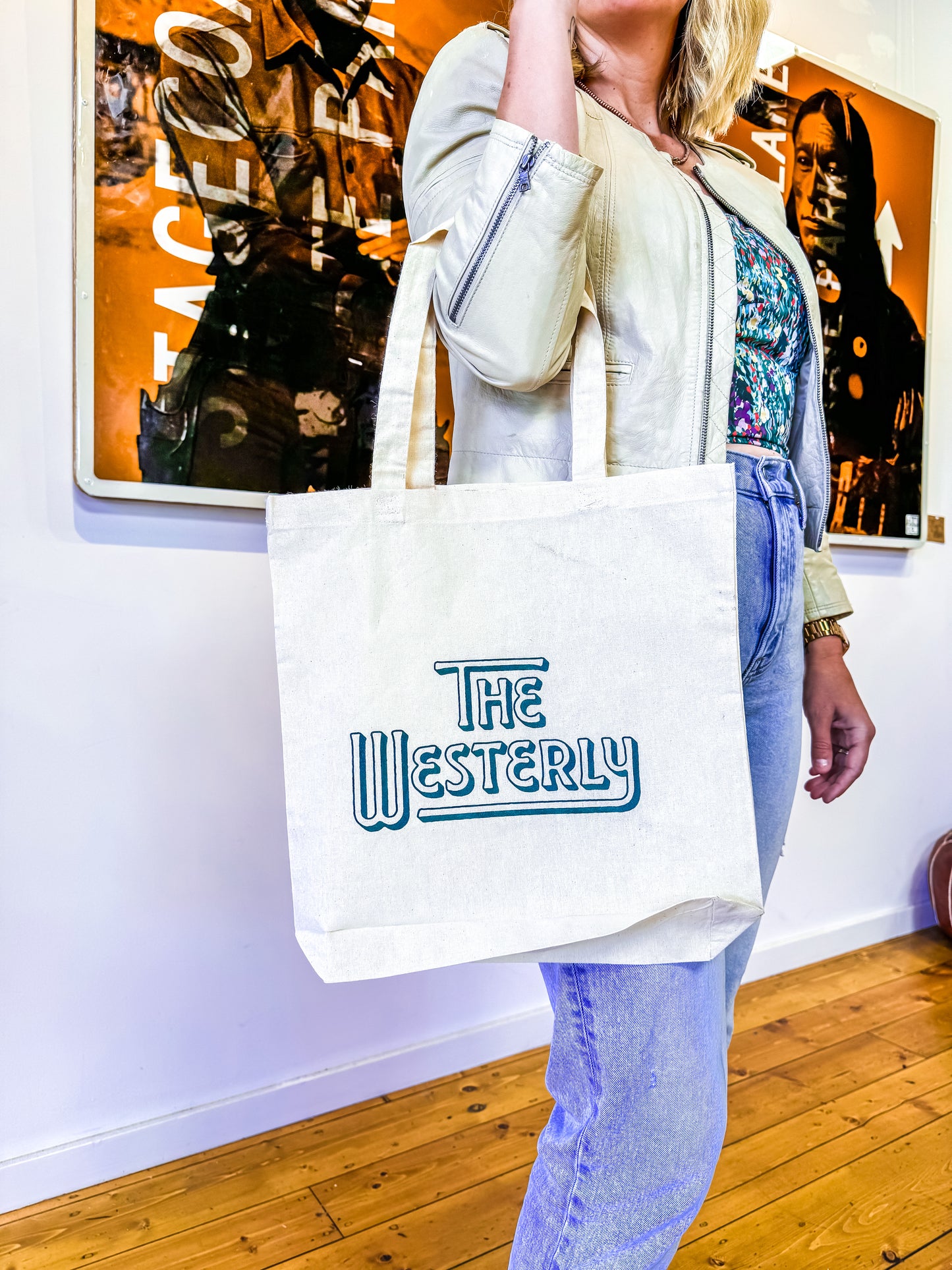 The Westerly Cotton Tote