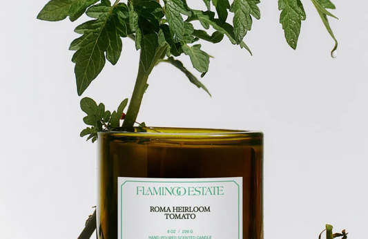 Flamingo Estate- Heirloom Tomato Candle